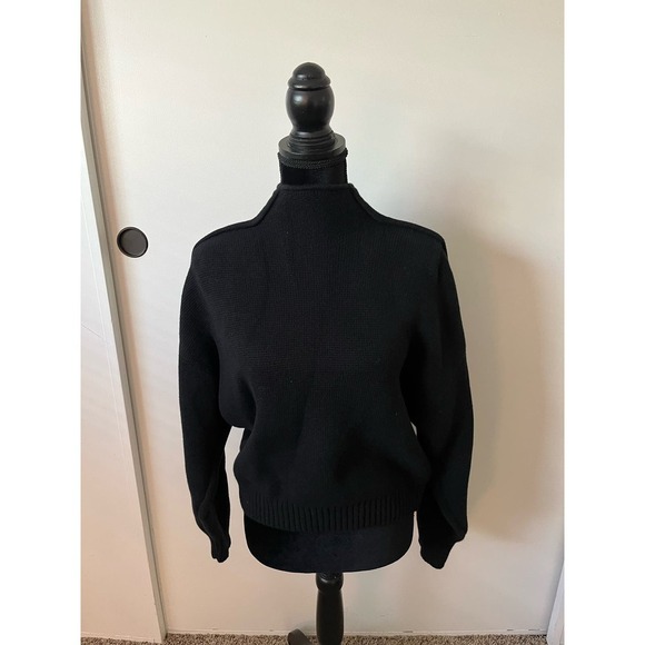 ba&sh Polly pullover sweater with silver buttons - Size 1 (US6/Medium) - Picture 6 of 8